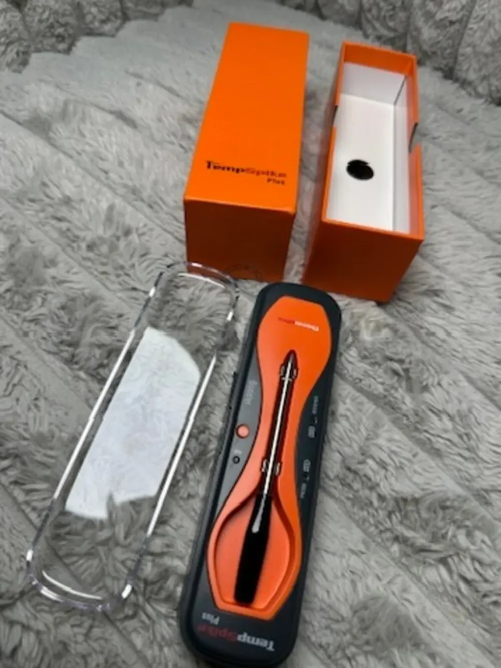 ThermoPro TempSpike Plus Wireless Bluetooth Meat Thermometer BBQ Grill Smoker